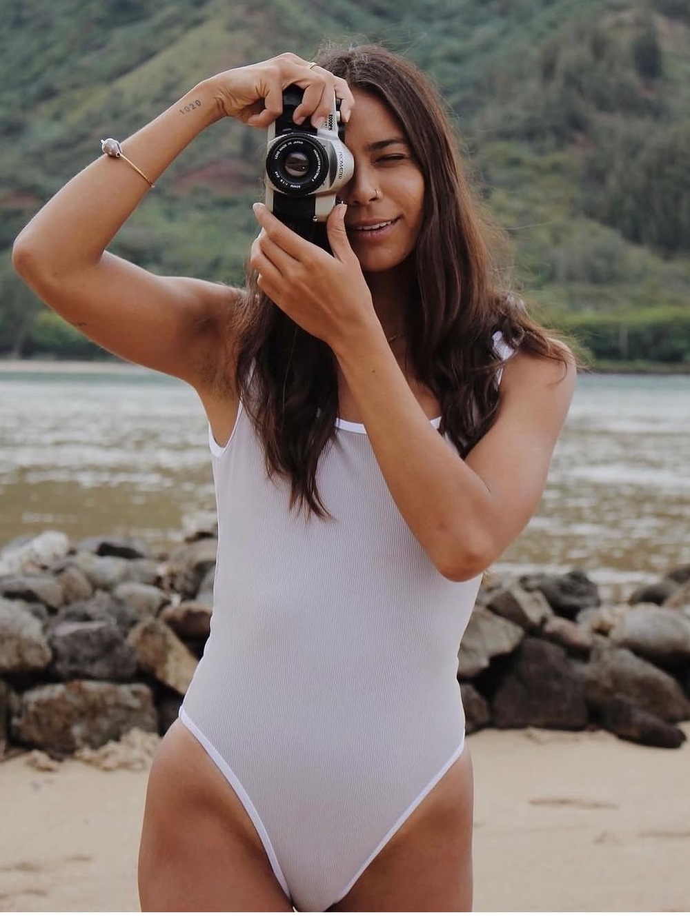 LainSnow Ocean Isle One Piece